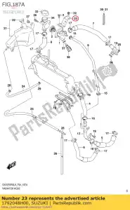 suzuki 1792048H00 komp. wspornika, rs - Dół