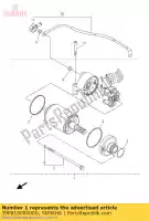 39P818000000, Yamaha, montaje del motor de arranque yamaha fz 800 2011 2012 2013 2014 2015, Nuevo