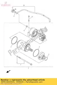 yamaha 39P818000000 zespó? silnika rozruchowego - Dół