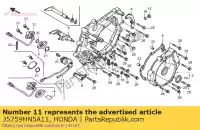 35759HN5A11, Honda, cambia ass., cambia honda trx350fe fourtrax rancher 4x4 es 350 , Nuovo