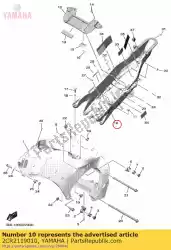 Tutaj możesz zamówić komp. Od Yamaha , z numerem części 2CR2119010: