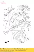 5BN215980000, Yamaha, support, fil 2 yamaha  xvs 650 1998 1999 2000 2001 2002 2004 2005 2006 2017 2018, Nouveau