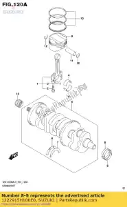 suzuki 1222915H100E0 ?o?ysko c. wa?u - Dół