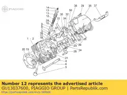 Here you can order the inner spring from Piaggio Group, with part number GU13037600: