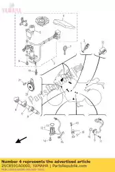 Here you can order the engine control unit assy from Yamaha, with part number 2SC8591A0000: