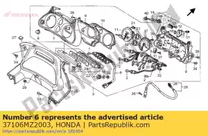 Honda 37106MZ2003 socket comp piloot - Onderkant