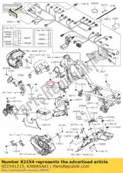 Tutaj możesz zamówić ? Ruba z ko? Nierzem 5x12 od Kawasaki , z numerem części 921541215: