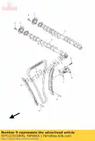 5VY122510000, Yamaha, damper, chain 1 yamaha fz yzf r 1000 2004 2005 2006 2007 2008 2009 2010 2011 2012, New
