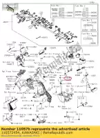 110572454, Kawasaki, 01 support, joint étanche kawasaki  1000 2019 2020 2021, Nouveau