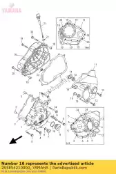 Here you can order the cover, crankcase 2 from Yamaha, with part number 2S5E54210000: