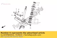 61305MBA000, Honda, capa, farol honda vt shadow aero c2 c black widow dc vt750c vt750c2 750 , Novo