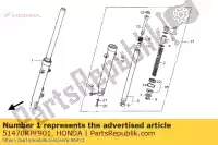 51470KPF901, Honda, brak opisu w tej chwili honda cbf 250 2004 2006, Nowy