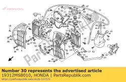 Tutaj możesz zamówić wspornik, termostat od Honda , z numerem części 19312MS8010: