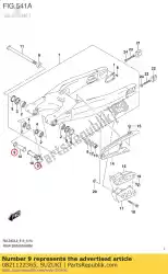 Here you can order the washer from Suzuki, with part number 0821122365: