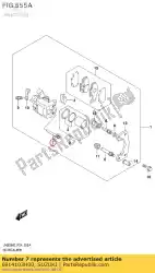 Here you can order the pin,hanger from Suzuki, with part number 6914103H00: