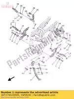 1KT274420000, Yamaha, support 2 yamaha tzr 250, Nouveau