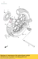 5474013G10, Suzuki, przek?adka, topór przedni suzuki rv 125 200 2003 2004 2005 2006 2007 2008 2009 2010 2015 2016, Nowy