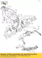 391561000, Kawasaki, almofada kawasaki zx6r ninja r zx 6r abs zx636 636 se 600 , Novo