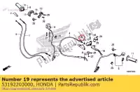 53192203000, Honda, Bout, koppelingsdraad afstellen honda  cr crf 80 85 150 250 300 1985 1986 1987 1988 1989 1990 1991 1992 1993 1994 1995 1996 1997 1998 1999 2000 2001 2002 2003 2004 2005 2006 2007 2008 2009 2012 2013 2014 2018 2019 2020, Nieuw