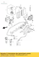 3280010G20, Suzuki, regolatore di tensione suzuki an c vlr vz vzr 650 1500 1800 2005 2006 2007 2008 2009 2010 2011, Nuovo