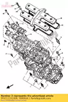 3FV111331000, Yamaha, guía, válvula de admisión yamaha fz fzr fzrrw fzrr 750, Nuevo