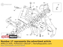 Aprilia AP8121309, Plugues de mola, OEM: Aprilia AP8121309