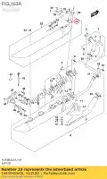 1445940H00, Suzuki, connecteur suzuki vz intruder m1500 vz1500 vl1500bt vl1500t vl1500b 1500 , Nouveau