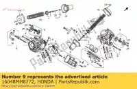 16048MM8772, Honda, valve set,air cut honda vt shadow c ace c2 vt1100c 1100 , New