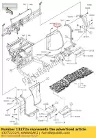 132722324, Kawasaki, 01 plate kawasaki kaf1000 mule prodxt eps kaf820 profx 3 seater profxt le prodx pro fxt 1000 820 , New