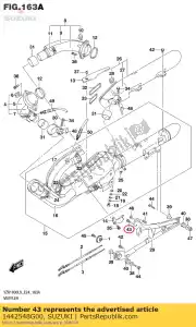 Suzuki 1442548G00 parafuso - Lado inferior