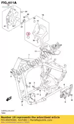 Tutaj możesz zamówić poduszka, fr fend od Suzuki , z numerem części 5314605G00: