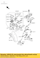 K430150025, Suzuki, cilindro-conjunto-m suzuki vz marauder m1600 vz1600 1600 , Nuevo