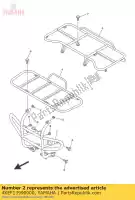 4XEF13990000, Yamaha, capuchon, boîte à outils yamaha  yfm 250 350 400 450 2003 2004 2005 2006 2007 2008 2009 2010 2011 2013 2014 2015 2016 2017 2019 2021, Nouveau