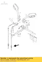 5611121H00, Suzuki, guiador, r suzuki gsx r1000 1000 , Novo