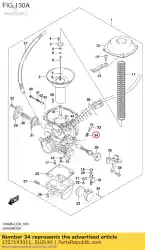 Ici, vous pouvez commander le printemps, pilote ai auprès de Suzuki , avec le numéro de pièce 1327193011: