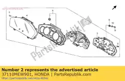 Here you can order the no description available at the moment from Honda, with part number 37110MEW901: