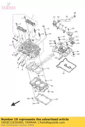 Aquí puede pedir junta, tapa de la culata de Yamaha , con el número de pieza 1WDE11930000: