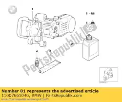 Aqui você pode pedir o unidade de transmissão do motor em BMW , com o número da peça 11007661040: