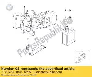 bmw 11007661040 unité de transmission moteur - La partie au fond