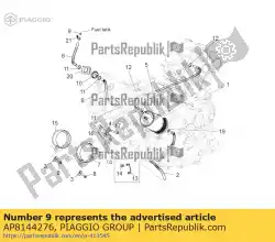 Tutaj możesz zamówić po?? Czenie od Piaggio Group , z numerem części AP8144276: