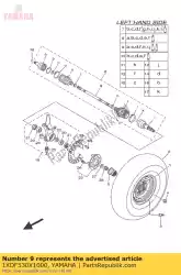 Aqui você pode pedir o conjunto de botas (bola joi em Yamaha , com o número da peça 1XDF530X1000: