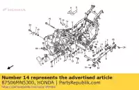 87506MN5300, Honda, marque, batterie caut honda gl goldwing  gl1500 1500 , Nouveau