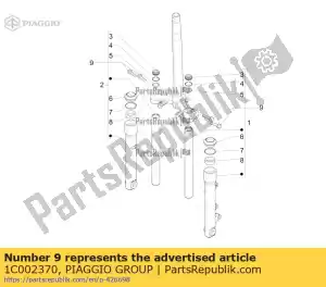 Piaggio Group 1C002370 ?ruba z ko?nierzem - Dół