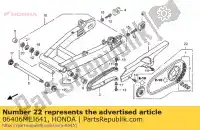 06406MEJ641, Honda, kettingset, aandrijving honda cb  a super four f sa cb1300f cb1300 cb1300a cb1300sa cb1100a 1100 1300 , Nieuw