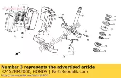 Tutaj możesz zamówić w tej chwili brak opisu od Honda , z numerem części 32452MM2000: