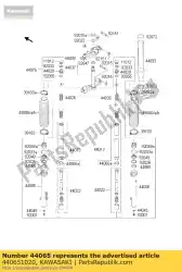 Tutaj możesz zamówić tuleja-przedni widelec zr550-a1 od Kawasaki , z numerem części 440651020: