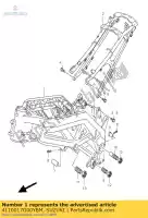 4110017G00YBM, Suzuki, komp. ramek suzuki sv 650 2003, Nowy