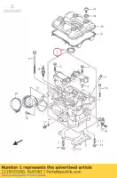 1110031J00, Suzuki, g?owica, cylinder suzuki dl 1000 2014 2015 2016, Nowy