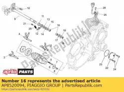 Here you can order the roller cage d12x16x10 from Piaggio Group, with part number AP8520094: