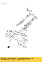 4177029G00, Suzuki, ponte, sede rai suzuki gsx r 600 750 2004 2005, Nuovo